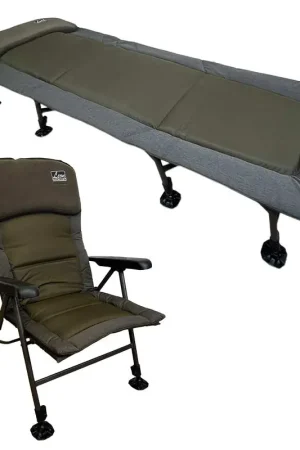 Pack Black Diamond Bedchair + Level Chair Livraison Express