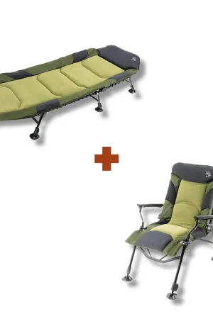 Pack H Max Evo Bedchair + Levelchair Promotion