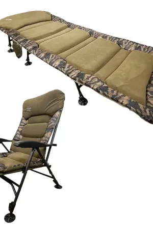 Pack Stormer Bedchair + Level Chair Satisfait Ou Remboursé