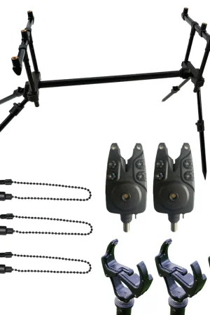 Pack Rod Pod 3 Cannes Carp Addict Dernière Chance