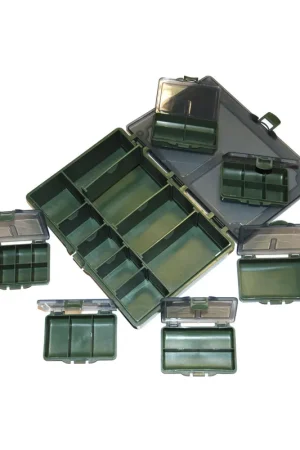 Produit De Marque Boîte à pêche carpe carp box combo medium team carpfishing