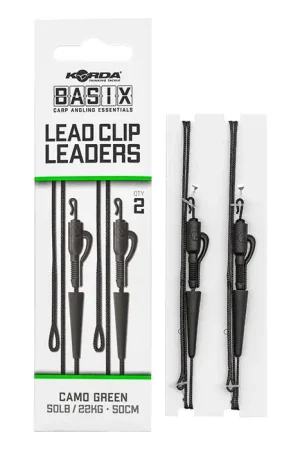 Expédié Aujourd'hui Leader Korda Basix Lead Clip