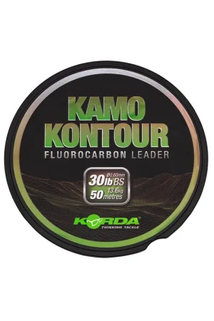 Bas de ligne Korda Kamo Kontour 0.60mm/50m Jusqu'à Épuisement Des Stocks