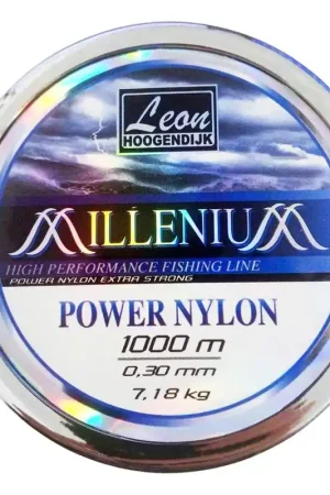 Nylon Leon Hoogendijk Millenium Power Nylon Clair 1000m Nouveauté