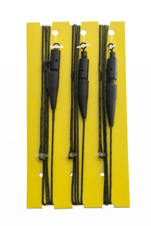 Leadcore team carpfishing process leadcore with lead clip (x3) Satisfait Ou Remboursé