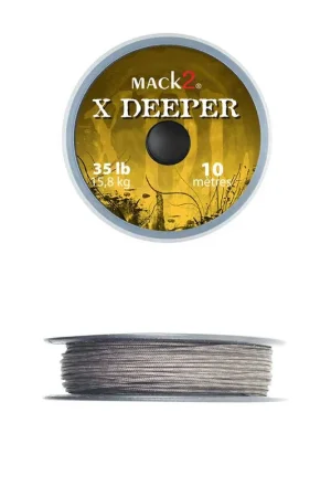 Haute Qualité Leadcore carpe mack2 x deeper camo leadcore xt 10m