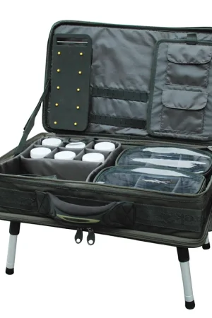 Sac carryall carpe mack2 logistik rig table Expédié Aujourd'hui