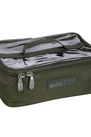 Quantité Limitée Pochette Sonik Bank-Tek Accessory Pouch Large