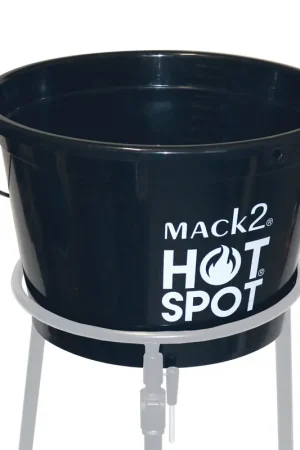 Offre Exclusive Seau carpe mack2 hot spot round bucket 18 l