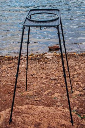 Support de seau Mack2 Falcon Competition Complete Round Spod Station Authentique