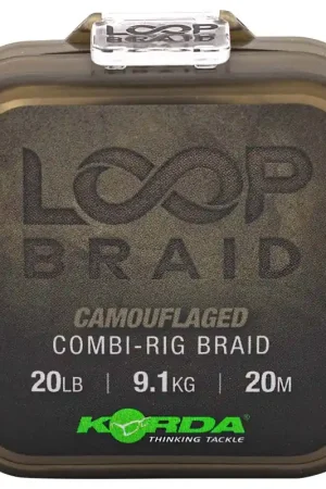 Commande En Gros Tresse Korda Loops Braid 20lbs 20m