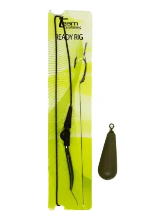 Promotion Saisonnière Montage Rig Team CarpFishing Ready Rig 70 gr