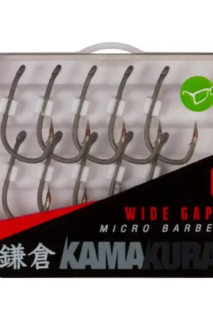 Hameçon carpe korda kamakura wide gape (x10) Promotion Saisonnière
