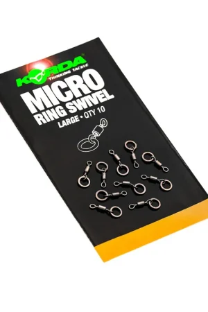 Vente Directe Emerillons Korda Micro rig ring swivel large