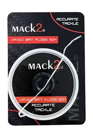 Stop Appâts Mack2 Waxed Bait Floss 50m Paiement Sécurisé