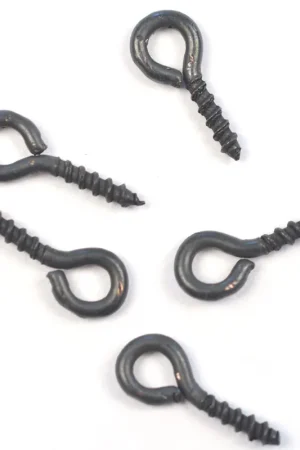 Réduction Anneaux carpe mack2 threaded bait rings (x20)