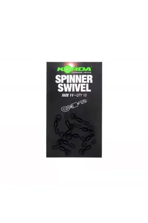Bon Marché Emerillon Spinner Ring Swivel XX Size 11