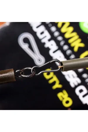 Agrafes rapides carpe korda kwick link xs petit modèle (x20) Prix Promo