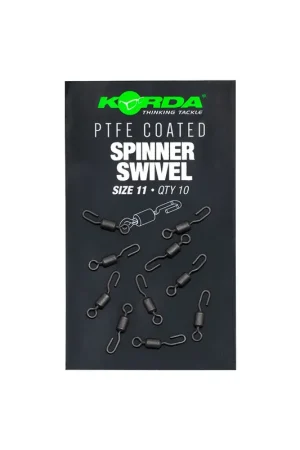 Emerillon carpe Korda PTFE Spinner Swivel XX Offre Du Jour