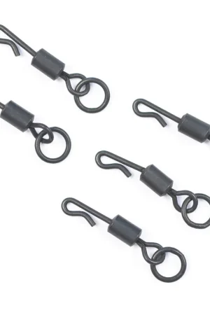 Commande En Gros Emerillon rapide carpe mack2 quick ring swivel (x10)