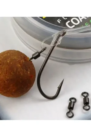 Emerillons baril carpe korda micro rig swivel Populaire