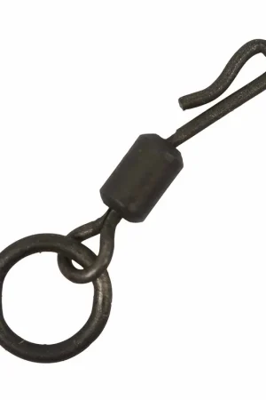 Emerillon carpe korda kwick change ring swivel (x8) Commander Maintenant
