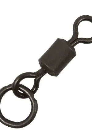 Expédition Rapide Emerillons baril carpe korda ring swivel 8