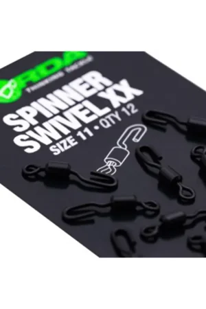 Emerillon carpe Korda Spinner Swivel Sz11 Pas Cher