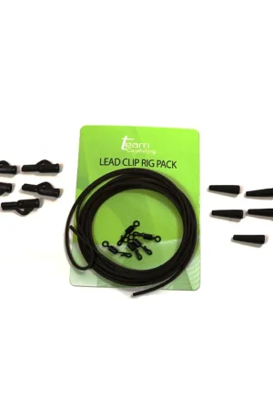 Authentique Kit Team Carpfishing Lead Clip Rig