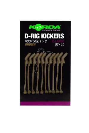 Kickers Korda D Rig Brown X-Large Commande En Gros