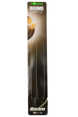 Affaire À Saisir Avançon pour bas de ligne carpe korda boom 7.5" loop 19cm (x3)