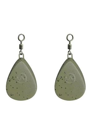 Plomb Prowess Flat Pear Camo Swivel x2 Satisfait Ou Remboursé