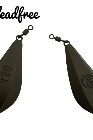 Nouveauté Plomb écologique Distance Torpedo (x2)