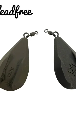 Prix Cassé Plomb écologique Long Cast Carp (x2)