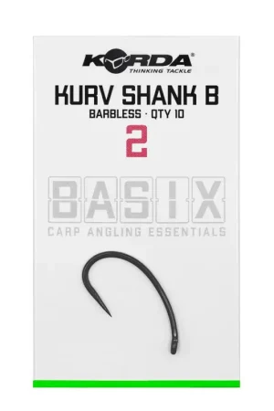 Hameçon Korda Basix Kurv Barbless Jusqu'à Épuisement Des Stocks