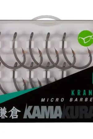 Hameçon carpe korda kamakura krank (x10) Seulement Aujourd'hui