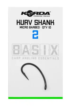 Hameçon Korda Basix Kurv Barbed Offre Du Jour