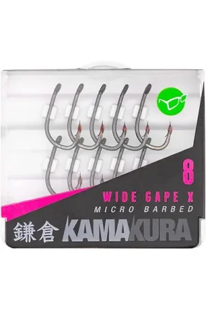 Jusqu'à Épuisement Des Stocks Hameçons carpe korda kamakura wide gape x