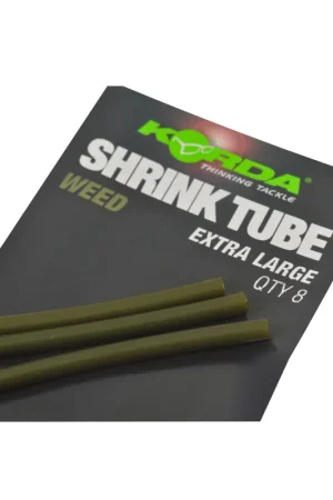 Gaine thermor&eacute;tractable carpe korda shrink tube xl weed (x8) Livraison Express
