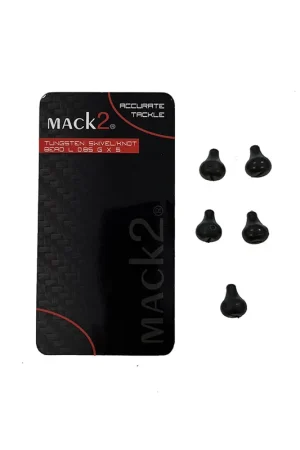 Meilleure Vente Perles Tungsten Mack2 Swivel/Knot Bead x5