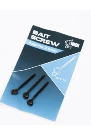 Vis &agrave; app&acirc;ts filet&eacute;es bait screw 21mm (x10) Solde