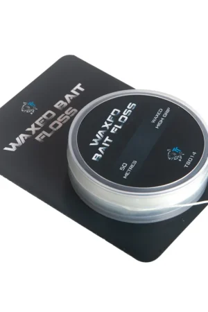 Affaire À Saisir Stop appât carpe nash waxed bait floss 50m