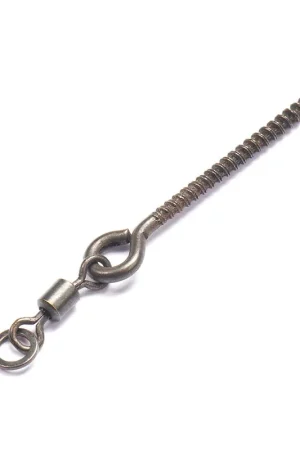 Vis &agrave; app&acirc;ts nash swivel bait screw (10 vis par pochette) Expédition Rapide