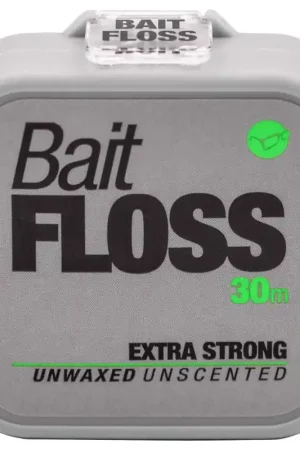 Accroche Appâts Korda Unwaxed Bait Floss 30m Prix Promo