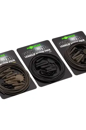Kit montage carpe korda dark matter action pack Retour Gratuit
