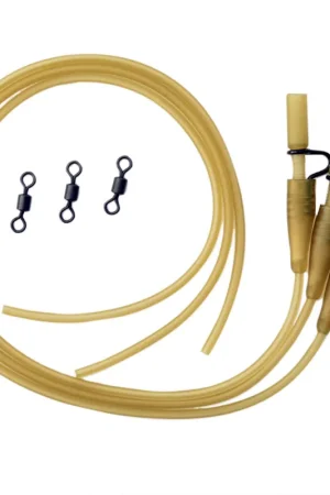 Kit montage carpe mack2 extra heavy lead clips with camo tubing x 3 Acheter En Ligne