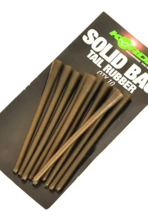 Dernier Modèle Anti emmeleur carpe korda pva tail rubber (x10)