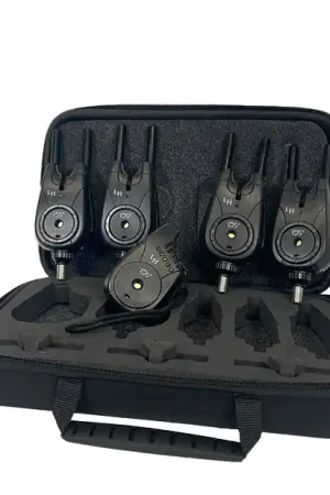 Coffret 4 D&eacute;tecteurs + Centrale Hoogendijk IDS+ 4+1 Expédition Rapide