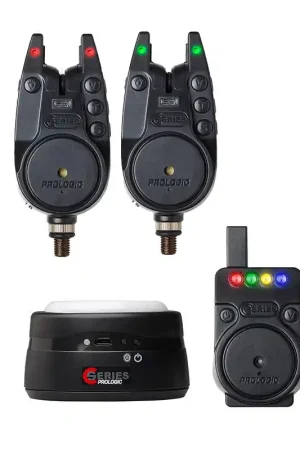 Coffret de détecteurs + 1 Centrale + 1 Bivvy Light Sans Fil Prologic C-Series Alarm 2+1+1 Pas Cher