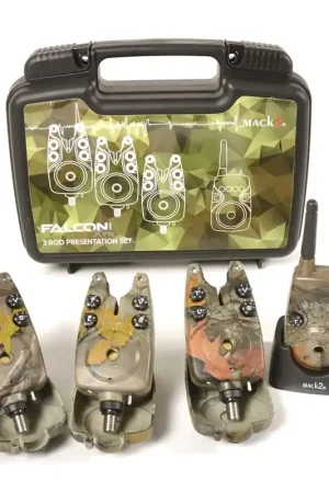 Vente Directe Coffret 3 Détecteurs Mack2 Falcon XPr Alarm Set 3+1 Camo